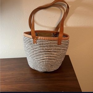 Handmade Kenyan Woven Bag